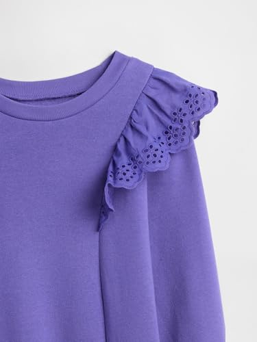 Image of Gap Girls' Logo Fleece Dress
