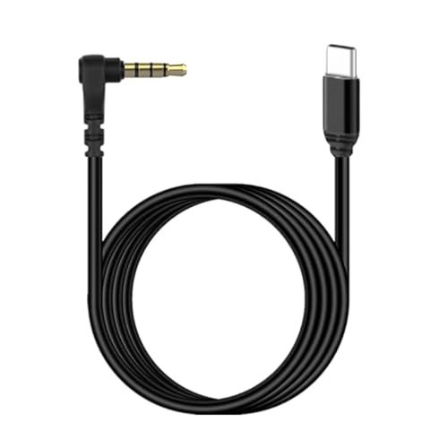 Cable de audio Jack 3.5mm a USB-C para auriculares miniatura 7