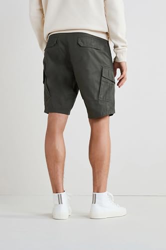 Image of Tagas Men's Loose Fit Slant Pocket Shorts || Shorts for Mens || Casual Shorts for Mens || M-SHORT-2-NAVY-38