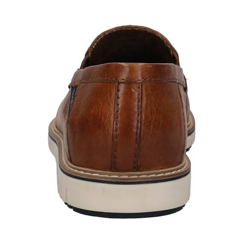 Mocasines para hombre bugatti de piel cómodos y elegantes 3