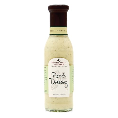 Stonewall Kitchen, Ranch Dressing, Made in the USA, 11 oz. Bottle