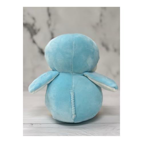 Image of ADORA Penguin Soft Toy Plush for Kids | Super Soft Penguin Teddy Bear | Cute & Huggable Stuffed Animal Toy for Boys & Girls Blue & White Plush Toy