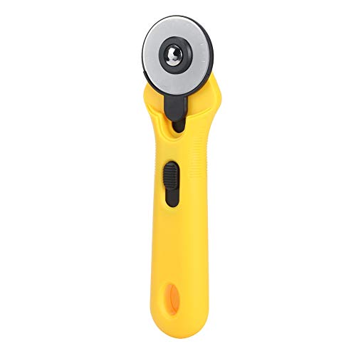 image for Jectse Cutter Knife,Cloth Cutter,Rotating Cutter,45mm Round Cutter Kni