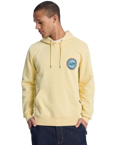 Quiksilver Graphic - Sudadera con Capucha - Hombre - Amarillo.