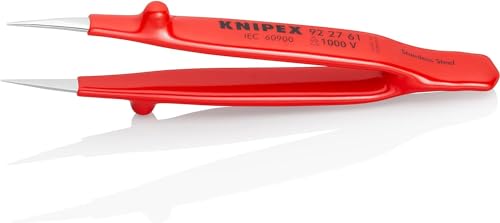 Brucelles isolées Knipex 92 27 61 avec finition surmoulée - 3