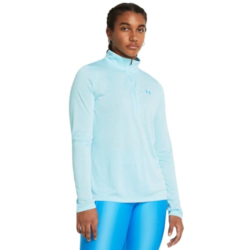 Image of Under Armour Women's HeatGear Armour High Waisted Ankle No-Slip Leggings