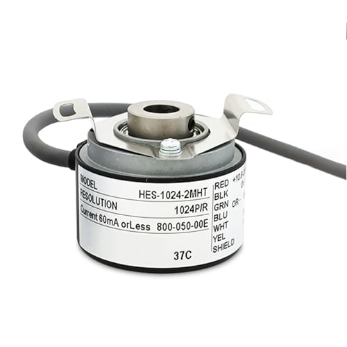 Codeur incrémental arbre semi-creux HES-2MC pour domotique et atelier