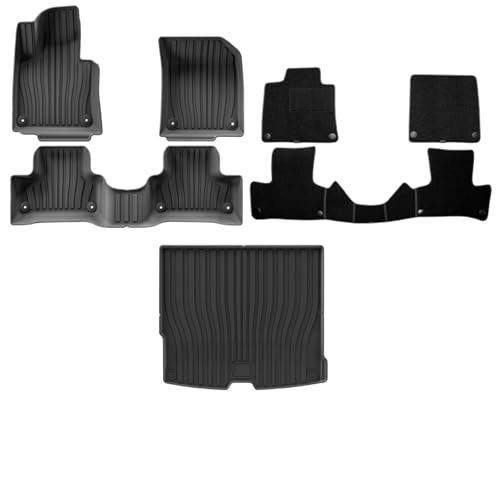 Volvo XC60 SV^tgAJ[SCi[}bg WP ~߃tbgpbh tAJ[ybg 2018-2026 Ή(LHD 7pcs)