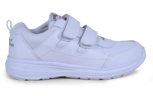Image of ACTION School Shoes for Boys & Girls - Eva Sole Ultra Lightweight, Extra Cushion Footbed, Durable, Long-Lasting, Anti-Germ Technology for Odour-Free Comfort, Men's Size 11 UK Also Available