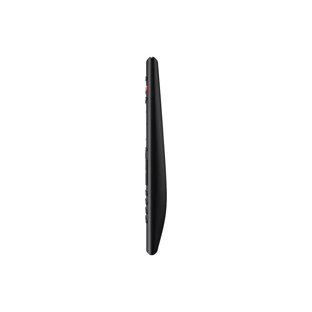 G40 Ricerca vocale 33 Tasti Apprendimento Gyroscope Smart Telecomando G40S Adatto per Android TV Box,Black