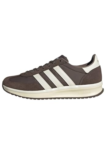 adidas Men's Run 70S 2.0 Shoes, Earth strata/Off White/Warm Vanilla, 12 UK