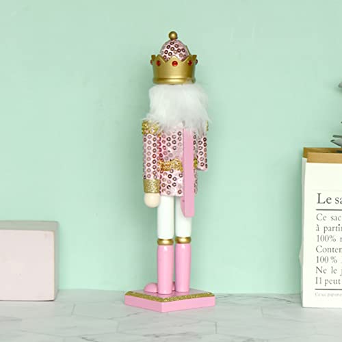 PRETYZOOM Boneco Quebra-Nozes de Natal Quebra-Nozes de Madeira Decorações de Natal Quebra-Nozes Orna