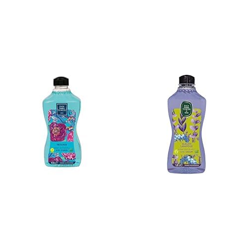 Eyüp Sabri Tuncer Doğal Zeytinyağlı Sıvı Sabun Okyanus 1,5 L Pet Şişe (1 x 1500 ml) xEyüp Sabri Tuncer Doğal Zeytinyağlı Sıvı Sabun Alaçati Lavantasi 1,5 L Pet Şişe (1 x 1500 ml)