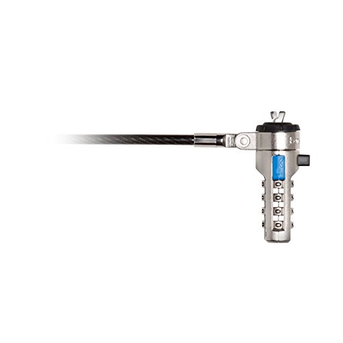 Kensington - Combination laptop lock serialized N17, 1 unit, Noir, Acier Inoxydable - Image 3
