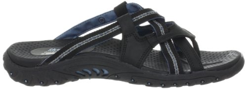 Skechers Reggae-Soundstage donna, Nero, 40 EU