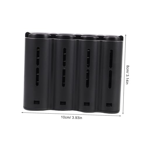 Caja Compacta Organizadora para Monedas Negra miniatura 2