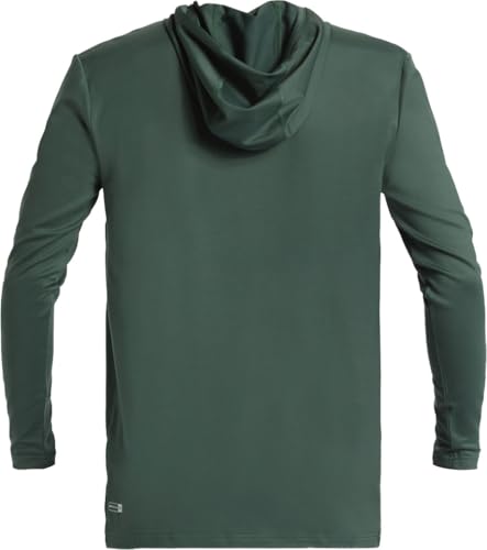 Quiksilver Men's DNA Bubble Logo Long Sleeve Hooded Surf Tee Rashguard2