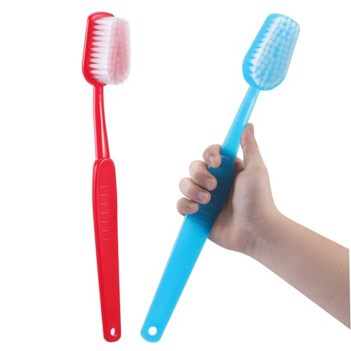 TOPPERFUN Spazzolino Da Denti A Bocca 2 Pezzi Spazzolino Da Denti - Articoli Per Spettacoli Costumi Halloween E Sessioni Fotografiche Creative