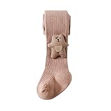 Toddler Baby Cable Knit Ankle Leggings Pant Footless Ruffle Ribbed Knit Stocking Warm Bottom Pants Fleece Leggings