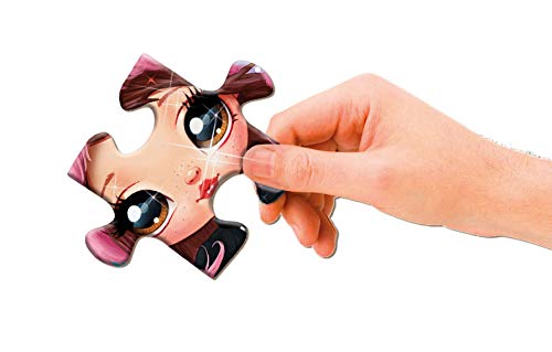 Clementoni NA Surprise Supercolor Puzzle – 180 Teile, Made In Italy, Für Kinder Ab 7 Jahren
