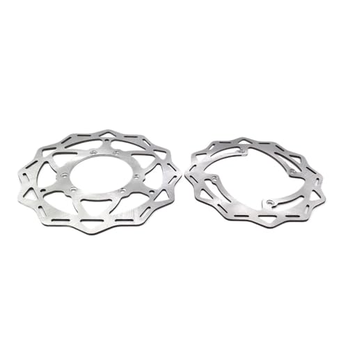 Disques de frein moto agrandis améliorant l'endurance sur CRF450RX