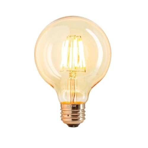 G95 FILAMENTO LED BULBO AMBAR 4W 2000K AUTOVOLT E27 unidade