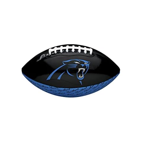 Wilson American Football MINI NFL TEAM PEEWEE, Kindergröße, Mischleder Cover