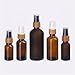 Suojim Spray Nozzle for Bottles 10/20Pcs Bottle Sprayer Spray Cap Fine Mist Essential Oil Glass Bottles for Home Office Cleaning(Black Spray,20PCS_18 410)