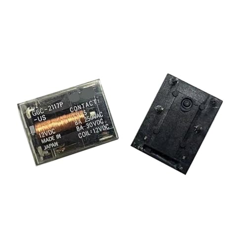 Relais 12 V CC 8 A G6C-2117P-US pour réparer une carte électronique