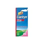 Clarityn Allergy 1mg/ml Syrup, Loratadine, 24 Hour Allergy Relief, Sugar Free, Lactose Free Mixed Berries Flavour, 60ml