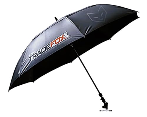 Image of Supco TradeFox 60" Umbrella with Magnetic Base Kit MUKIT Stay Cool and Dry when Doing Outdoor Repair Work