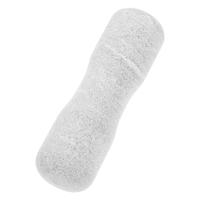 Unomor Manual Garlic Mincer Chopper Stone Pestle Kitchen Tool for Grinds Spice Grinding Rod