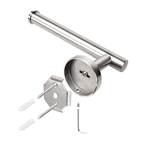 Nearmoon Bathroom Toilet Paper Holder, Premium Sus304 Stainless Steel Rustproof Wall Mounted Toilet Roll Holder For Bathroom, Kitchen (10 Pack, Brushed Nickel) #TOP4