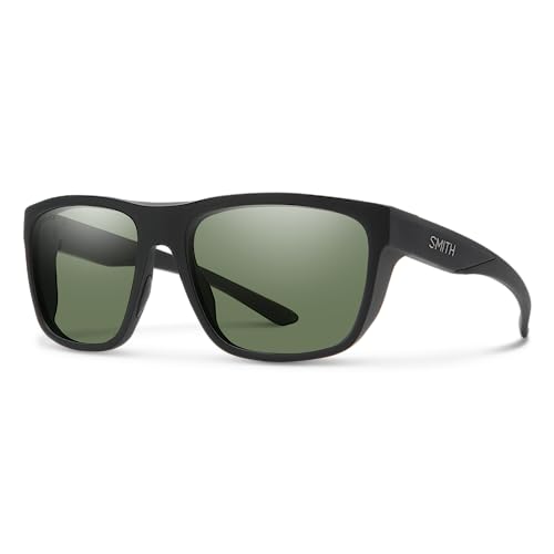 Image of SMITH Barra Sunglasses - Performance Sports Active Sunglasses for Watersports, Fishing & More - ChromaPop Polarized Lenses