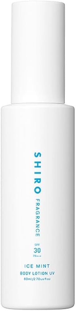 Amazon | shiro ICE MINT アイスミント ボディローションUV SPF30 PA Amazon | shiro ICE MINT アイスミント ボディローションUV SPF30 PA
