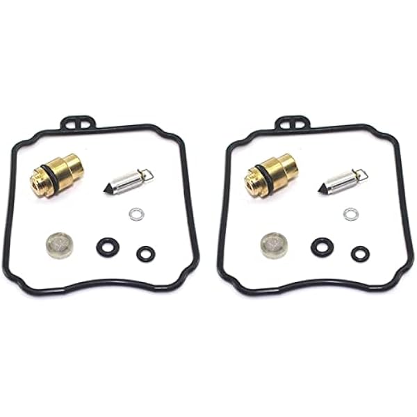 Zestaw naprawczy gaźnika motocyklowego do XVS650AH XVS 650 XVS650 AN H N XVS650AN XV650H XVS650N pływająca uszczelka igłowa