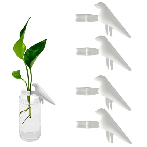 ANFUXT 4 Pièces Pinces à Plantes, Support de Plantation, Copain de Propagation des Plantes, Aide à la Propagation des Plantes, Clips de Plantes Durables, Support de Coupe de Plantes pour Semis, Tiges