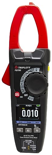 Image of Triplett PQC300 Single Phase True RMS Power Quality Clamp Meter
