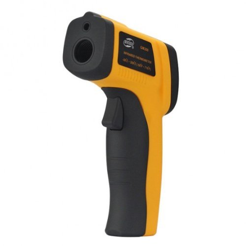 SS300 -50 grados a 380 grados instant-read sin contacto infrarrojos pistola de temperatura digital Termómetro Láser Punto