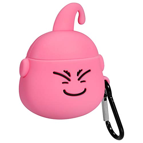 Coralogo Compatible with Airpods 1/2 Cute Case,3D Cartoon Character Soft Silicone Airpod Designer Skin Kawaii Funny Fun Cool Keychain Design Cover Air pods Cases for Kids Teens Girls Boys(Dragon Boy)