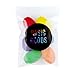 Basic Goods Pencil Pen Stylus Foam Egg Grips | Ergonomic Writing Aid Trainer for Cushion and Comfort Handwriting | Kids and Adults