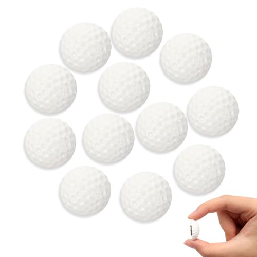 12 Piezas Imanes de Pelota de Golf Decorativos