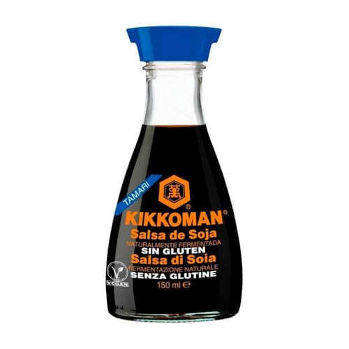 Salsa de soja sin gluten 150 ml