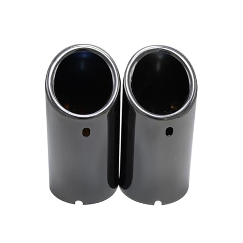 }t[Jb^[ ɓKĂ܂F30 E92 E90 3V[Y GT 325i 328i 2013 2014 2015 2016 2017 2018 XeXX`[ 2 70mm ԗprC}t[`bvJo[(2pcs Gloss Black)