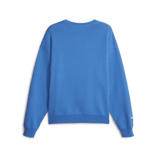 PUMA Mens Mapf1 Statement Knitted Crew Neck Sweater Casual - Blue - Size S2