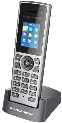Base DECT Grandstream DP752 y 5 Handsets DP722 miniatura 4