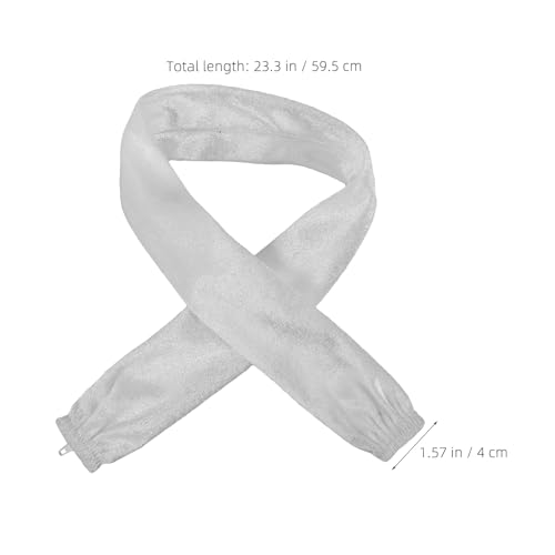 Funda cubre cables antióxido de terciopelo desmontable para lámparas 7
