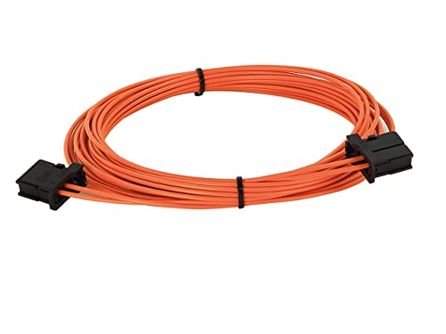 Câble à fibre optique 5m ACV en matériau haute densité pour un signal pur