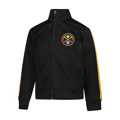 Image of Ultra Game Youth NBA Official Super Soft Full Zip Active Track Jacket and Pants Set