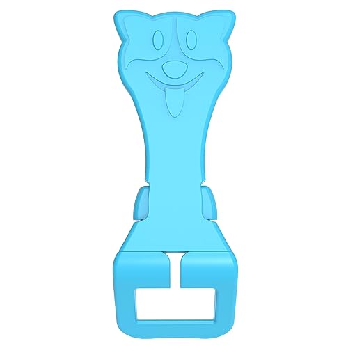 Unbuckle Release Assistant Tool Easy Way to Unbuckle Perfect for School Drop-Offs and Travel to Release Buckle (Blue-REDESIGNED)